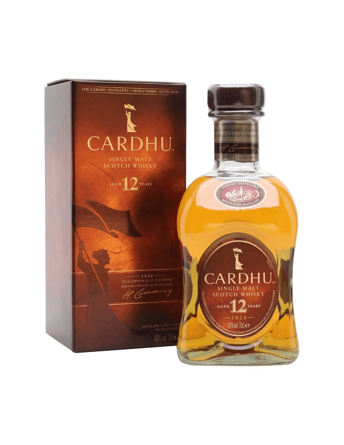 WHISKY CARDHU 700 ML