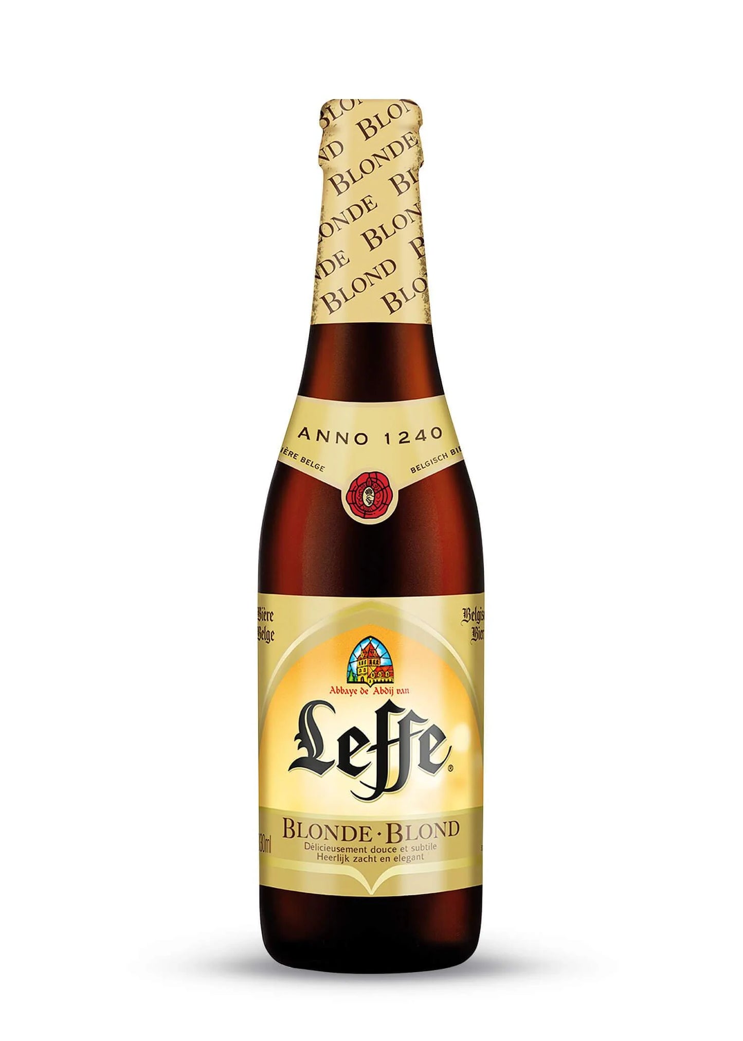 CERVEZA ALEMANAS LEFFE BLONDE