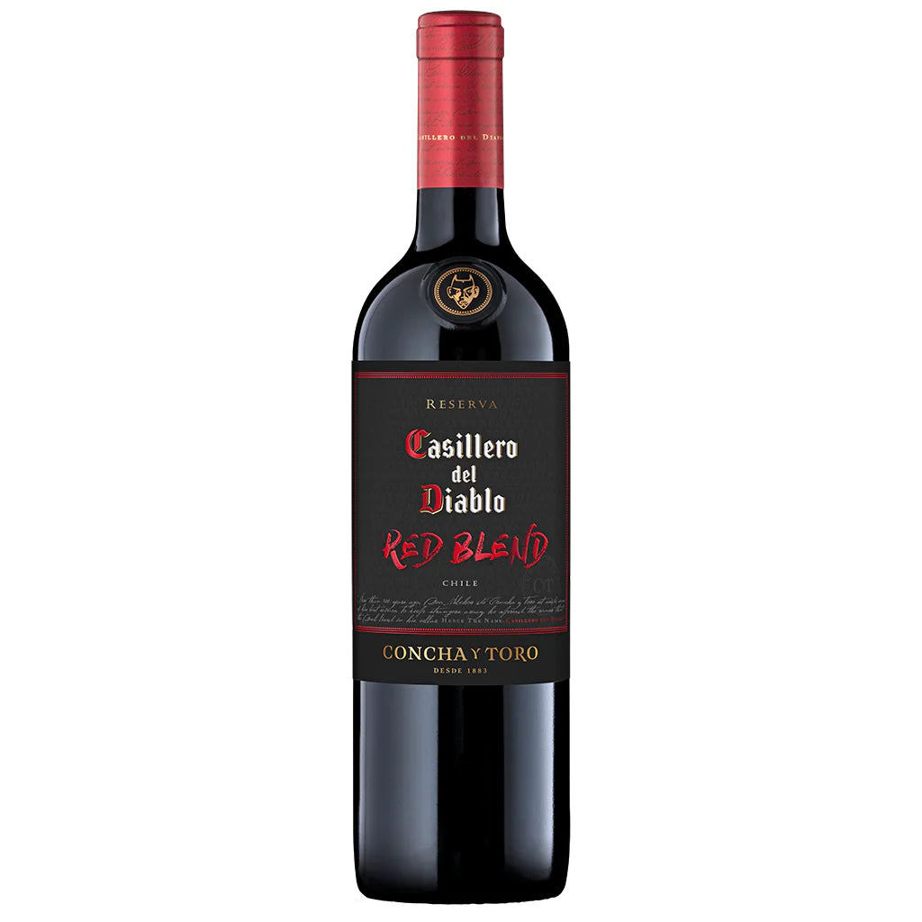 VINO CASILLERO DEL DIABLO RED BLEND