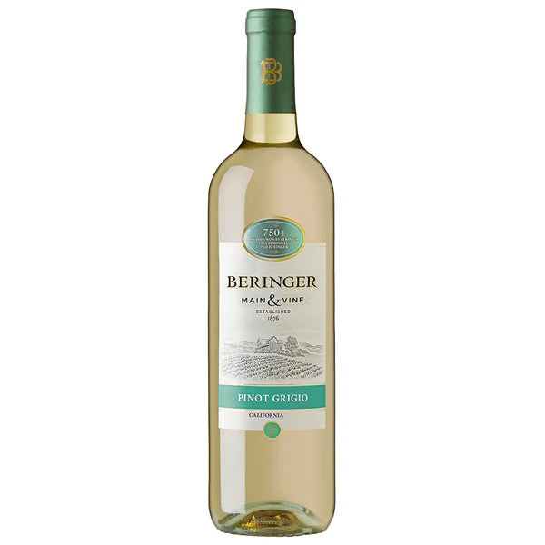 VINO BERINGER PINOT GRIGIO