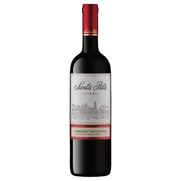 VINO SANTA RITA CAB. SAV. RVA.