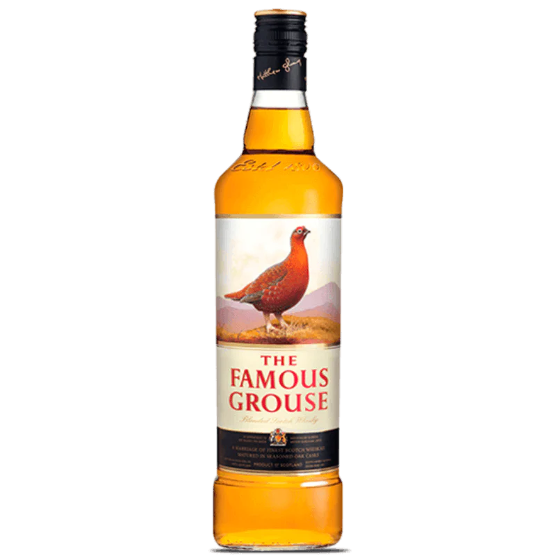 WHISKY THE FAMOUS GROUSE