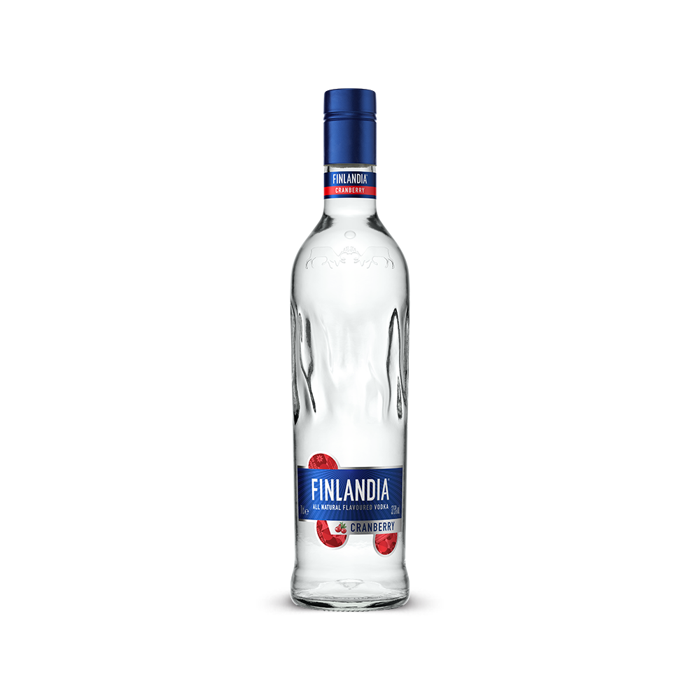VODKA FINLANDIA CRANBERRY FULL