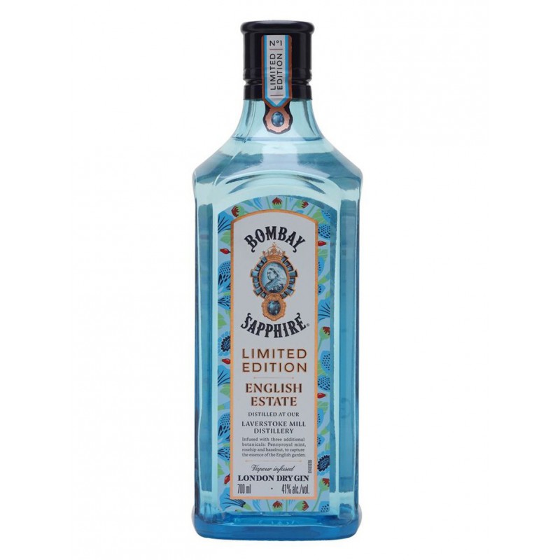 GINEBRA BOMBAY SAPPHIRE 750 ML