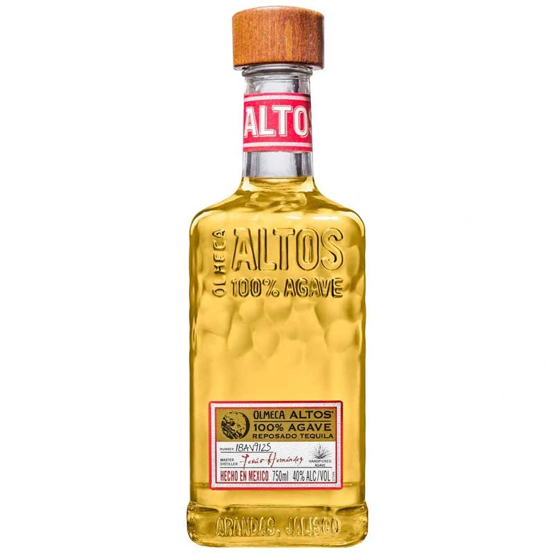 TEQUILA ALTOS REPOSADO 750 ML