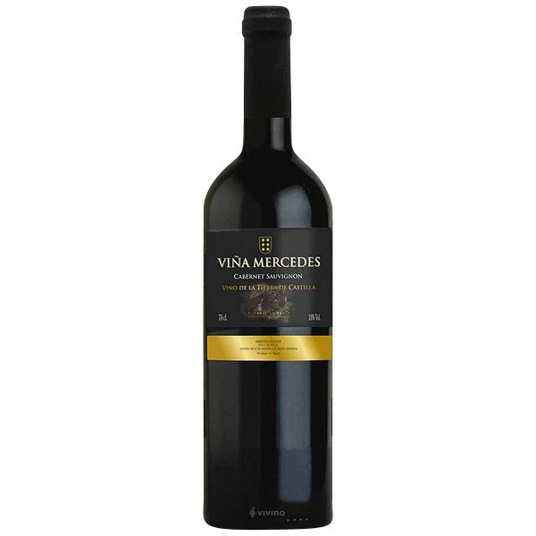 VINO VIÑA MERCEDES CAB. SAUVIGNON