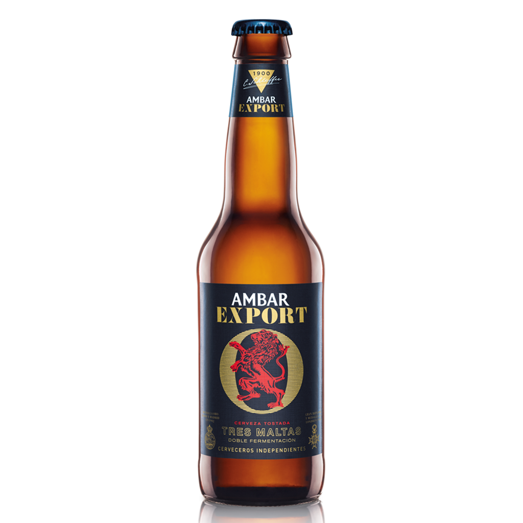 CERVEZA AMBAR EXPORT