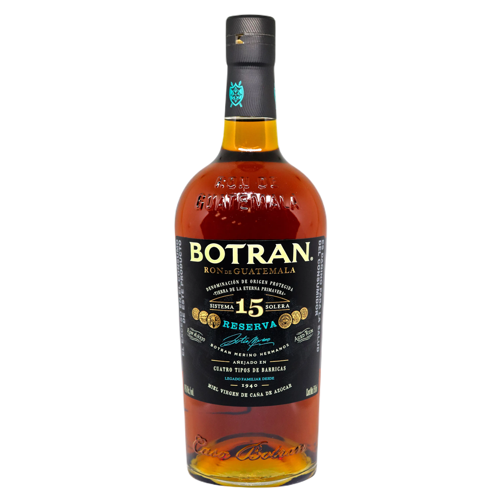 RON BOTRAN 15 RESERVA 75CL