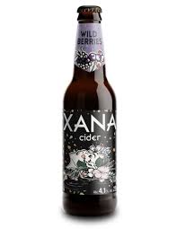XANA CIDER WILD BERRIES 4.1 ALC.
