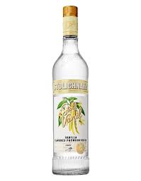VODKA STOLICHNAYA VAINILLA