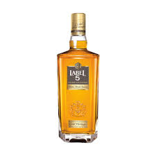 WHISKY LABEL 5 GOLD