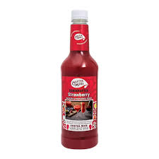 MASTER OF MIXES STRAWBERRY 1 L