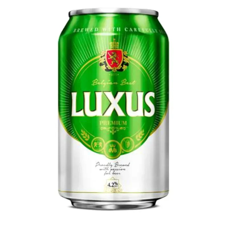 CERVEZAS LUXUS