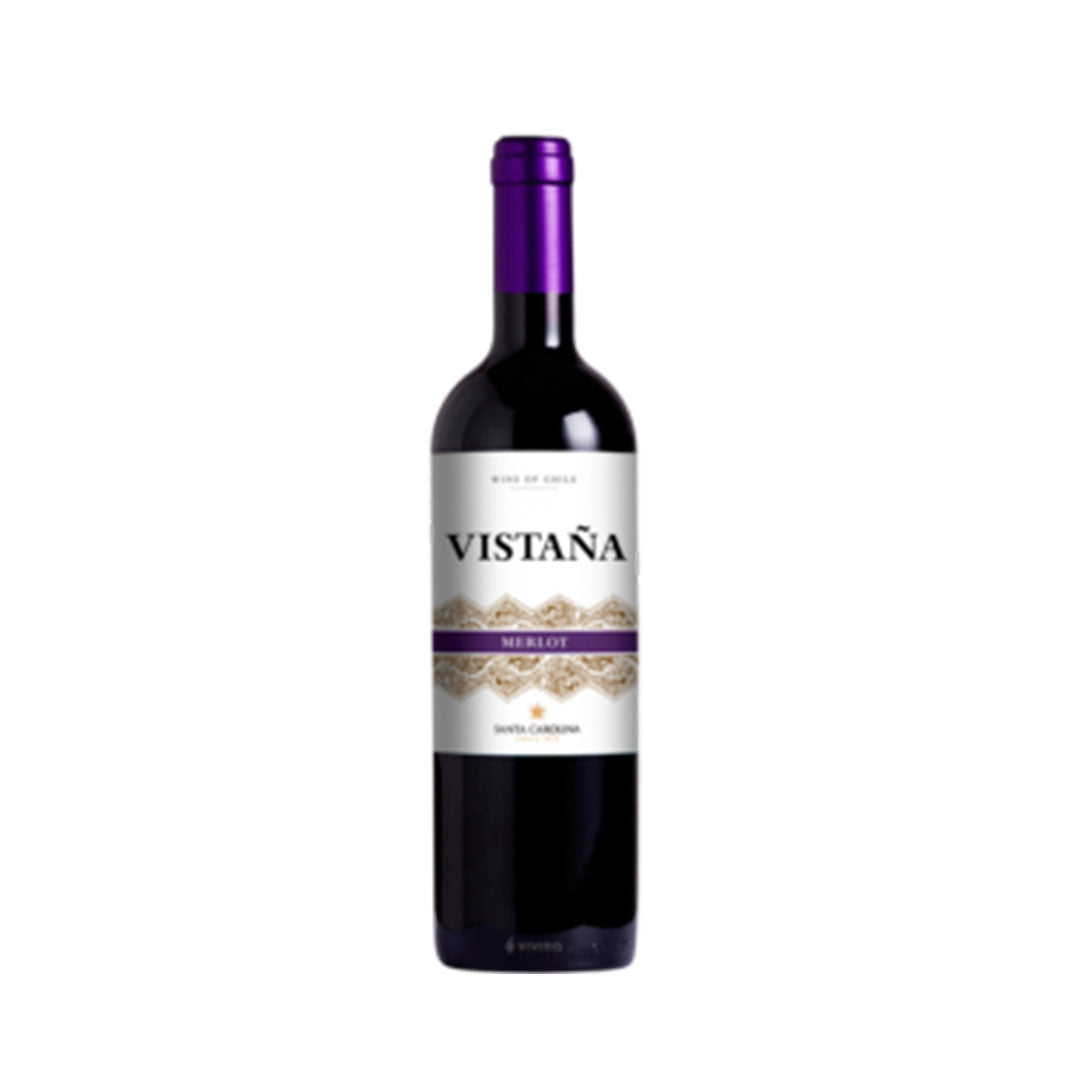 VINO SANTA CAROLINA VISTAÑA C.S./MERLOT 7 8