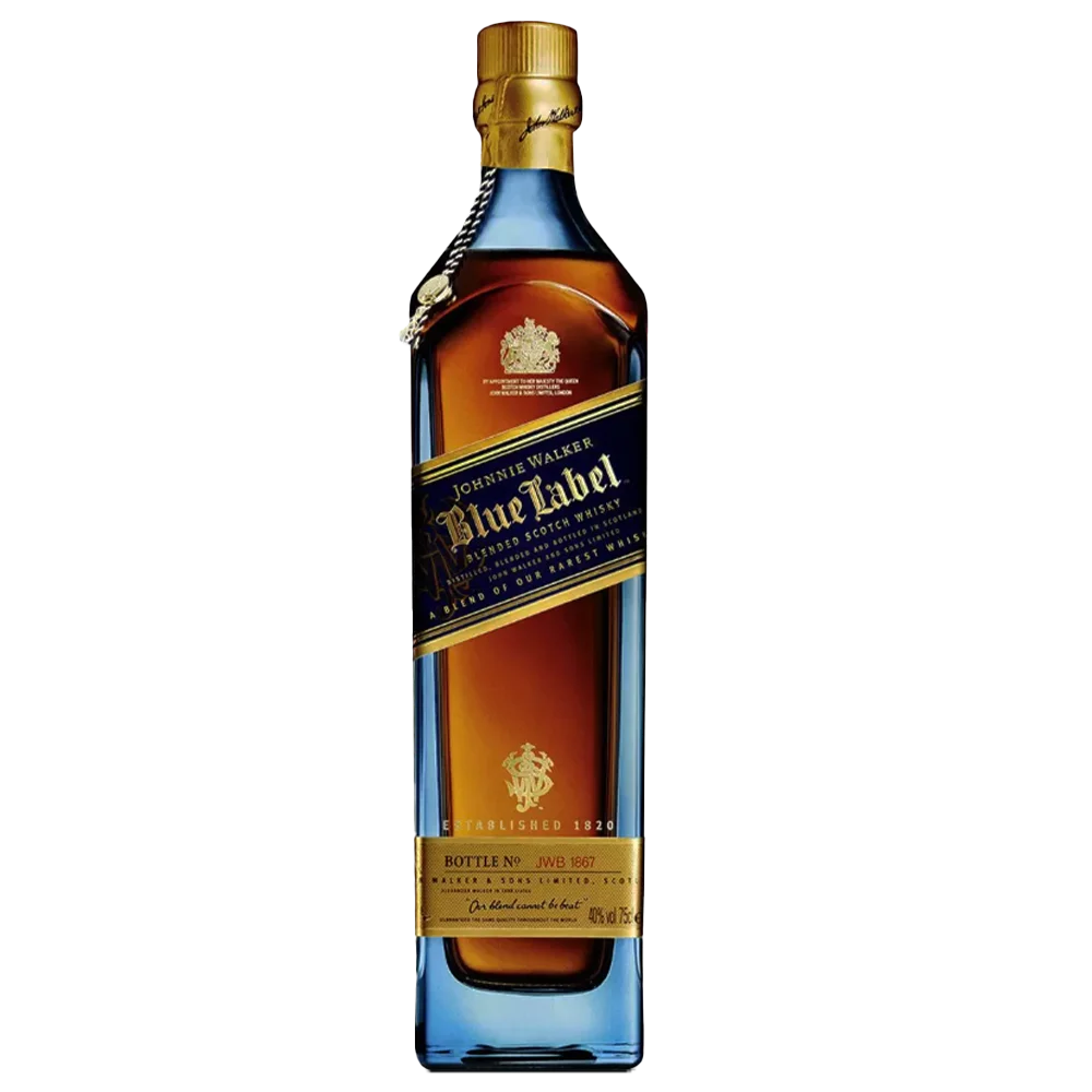 WHISKY JW BLUE LABEL 75cl