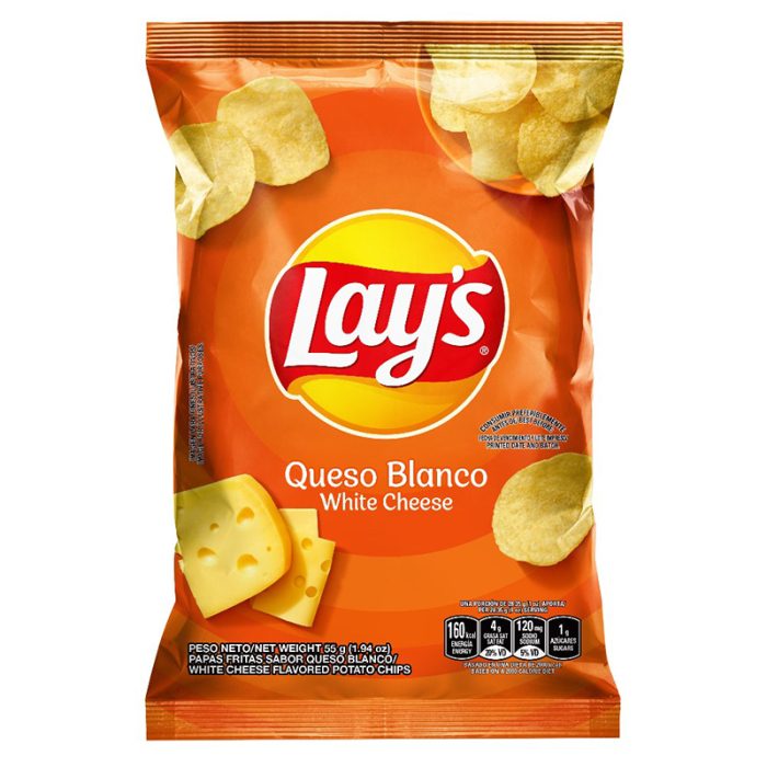 LAYS QUESO BLANCO