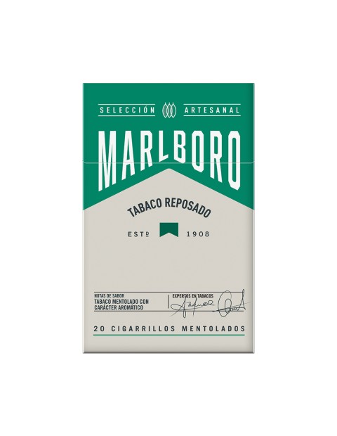 CIGARRILLO MARLBORO ARTESANAL MENTOL GDE