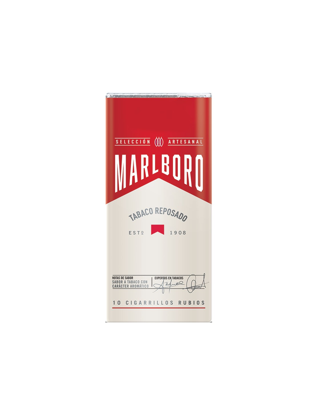 CIGARRILLO MARLBORO ARTESANAL ROJO PEQ