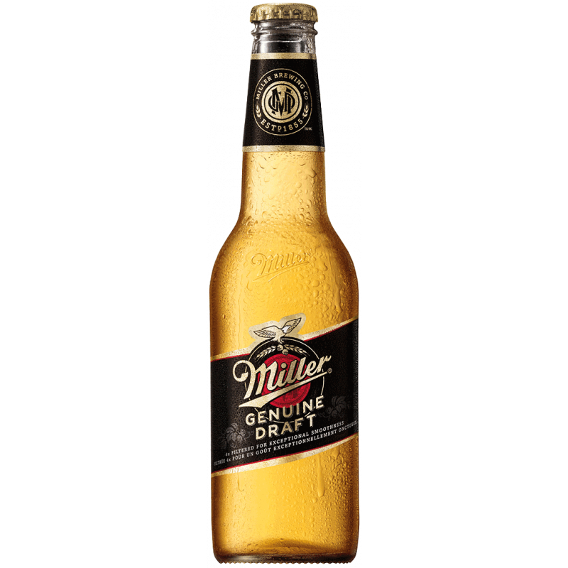 CERVEZA MILLER MGD.