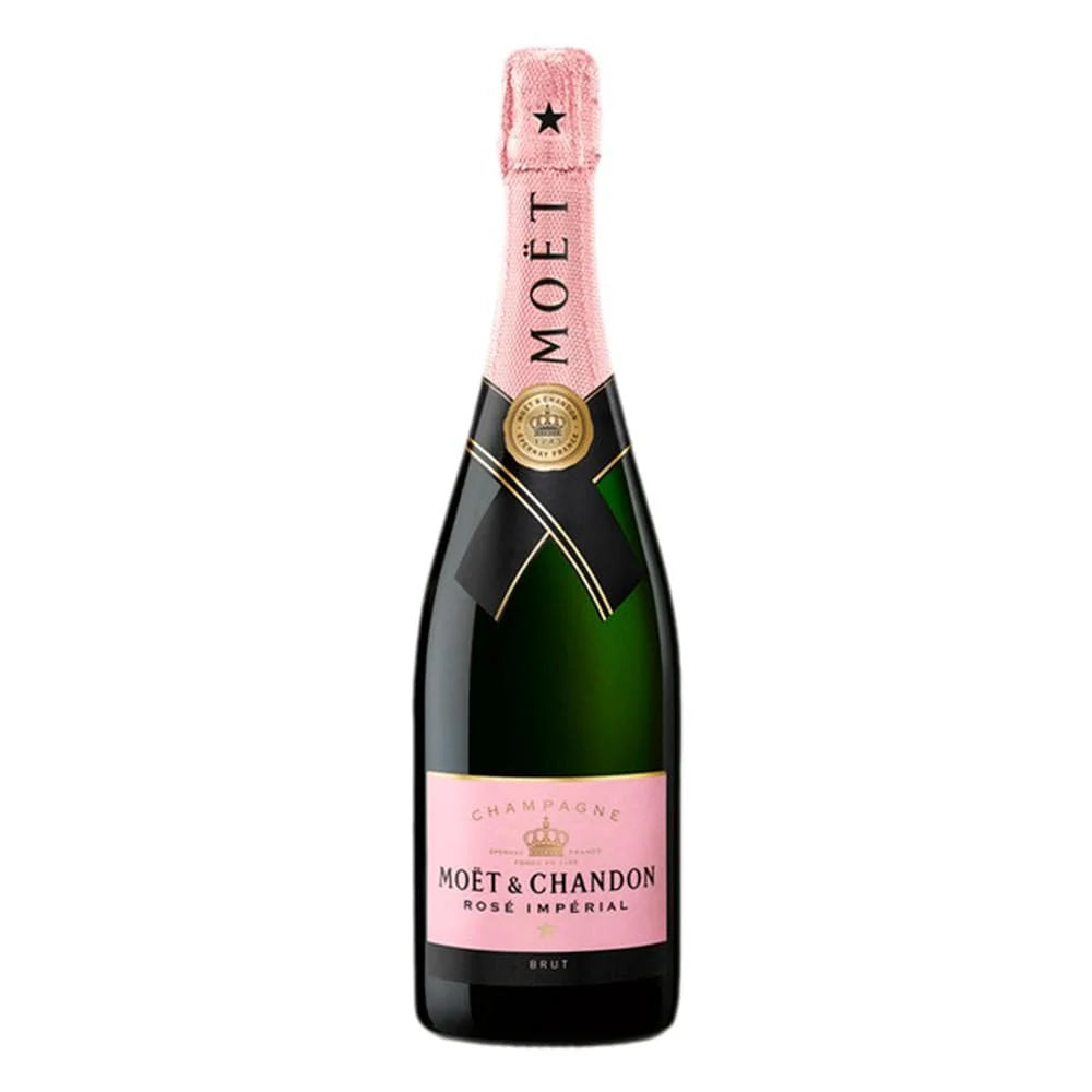 CHAMPAGNE MOET & CHANDON IMPERIAL ROSE
