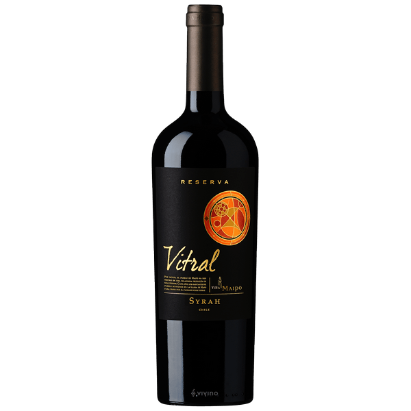 VINO VINA MAIPO VITRAL SYRAH