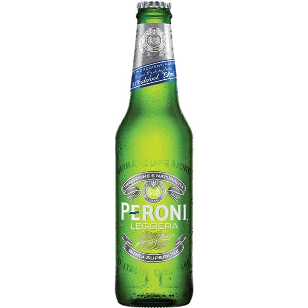 CERVEZA PERONI LEGGERA