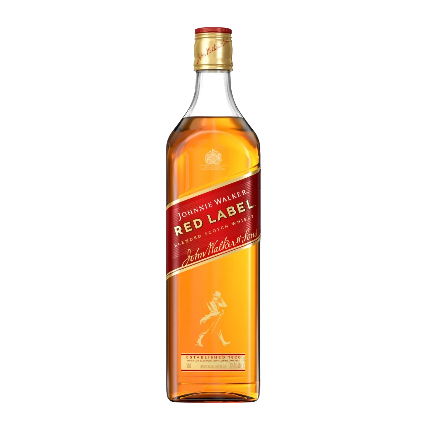 WHISKY JW RED LABEL 750 ML