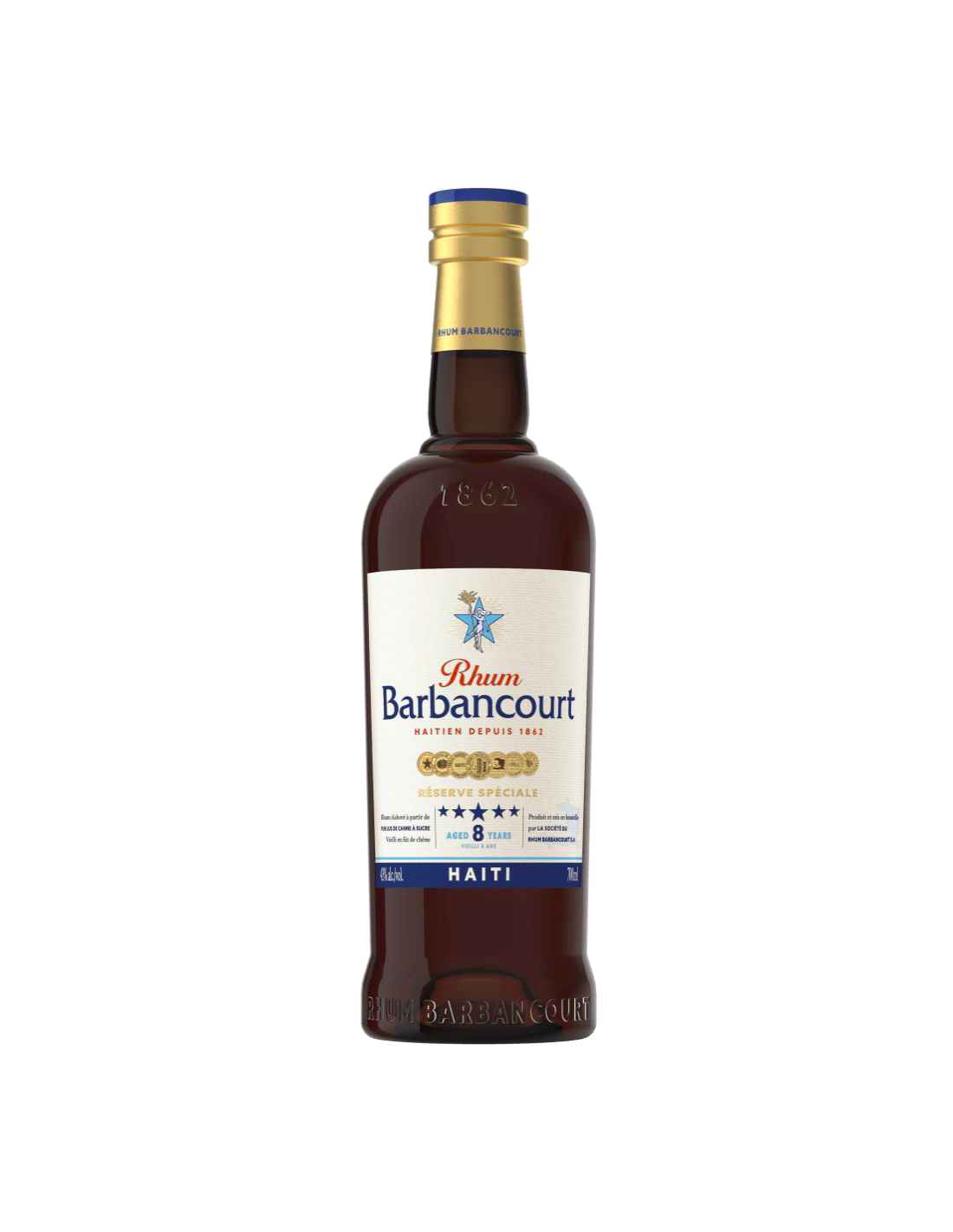 RON BARBANCOURT 8Y