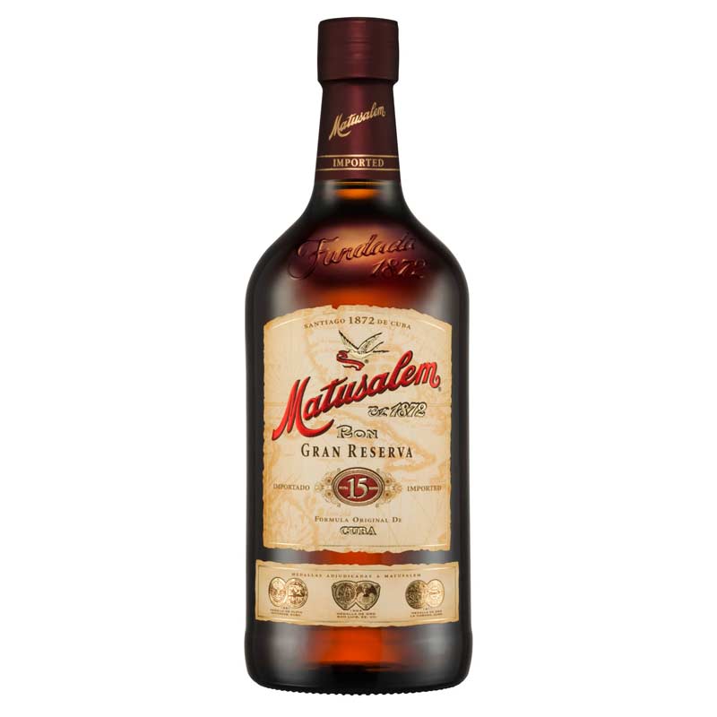 RON MATUSALEM RESERVA 15 AÑOS