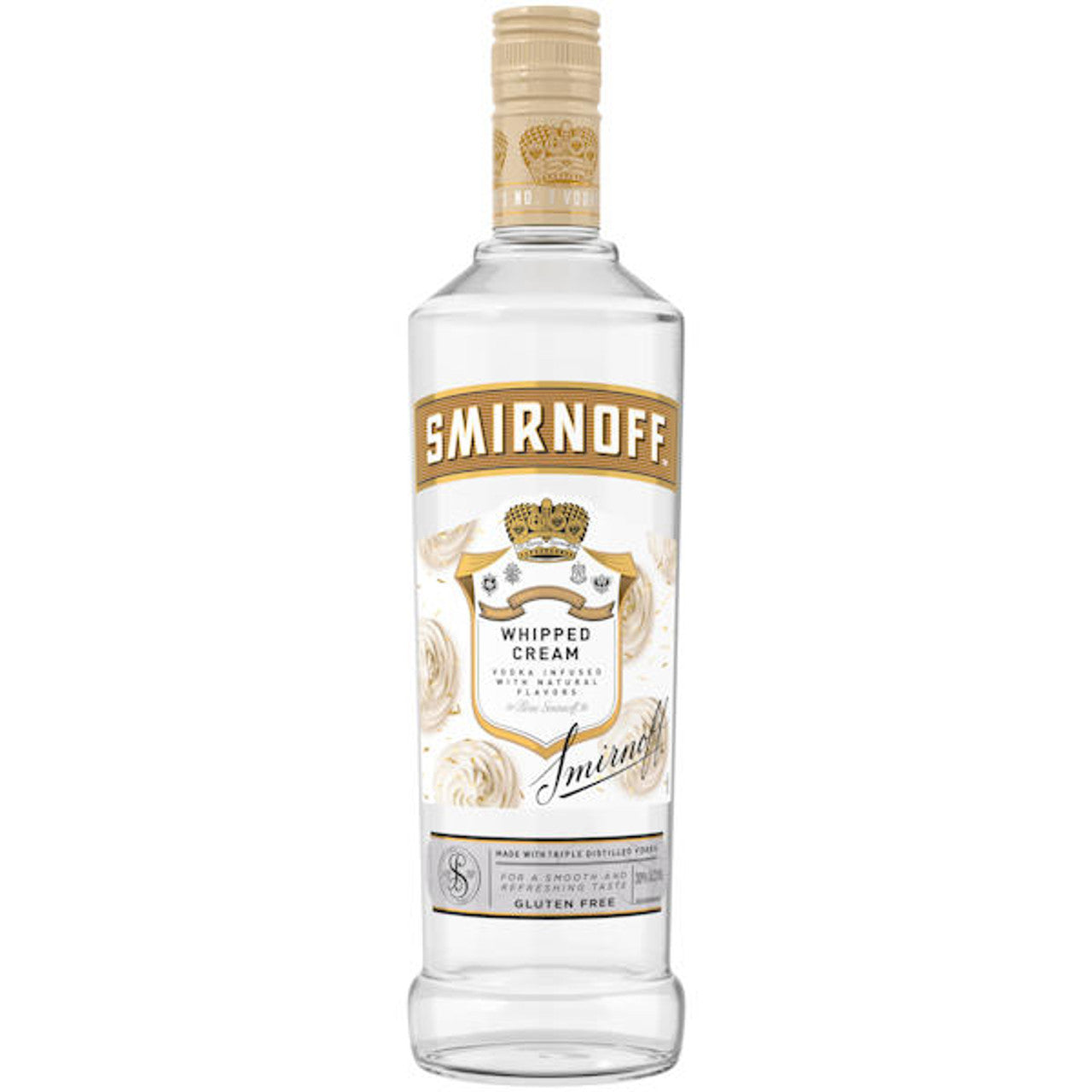 VODKA SMIRNOFF WHIPPED CREAM