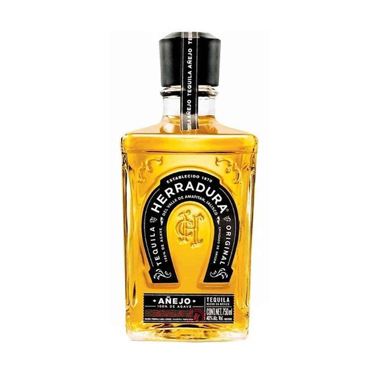 TEQUILA HERRADURA REPOSADO 75CL