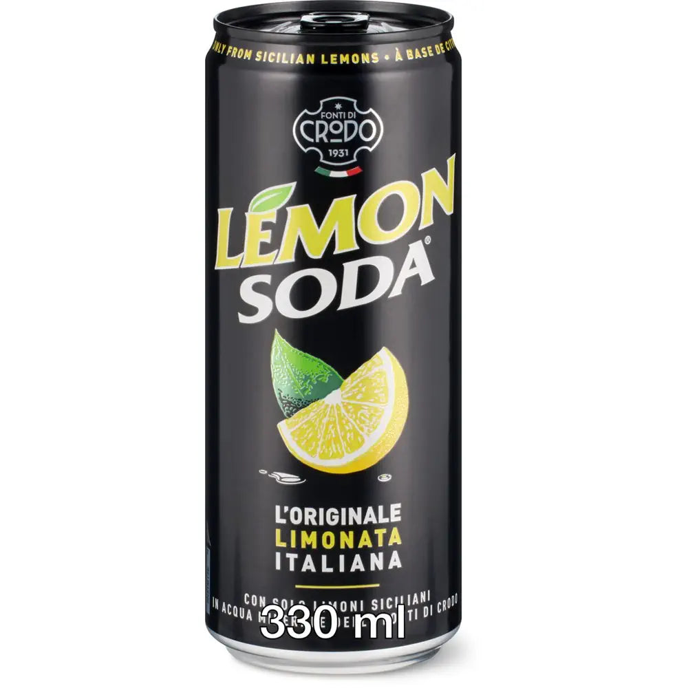 TERME DI CRODO LEMONSODA