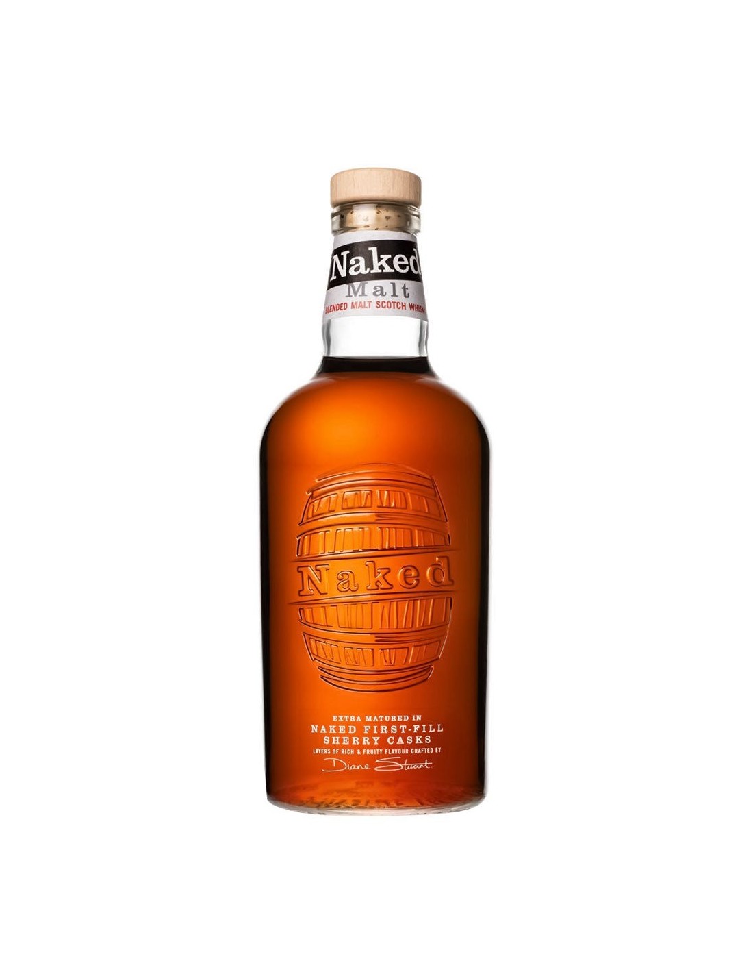 WHISKY THE NAKED GROUSE.