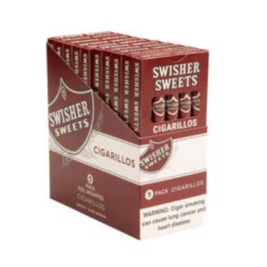 CIGARILLO SWISHER 5PACK