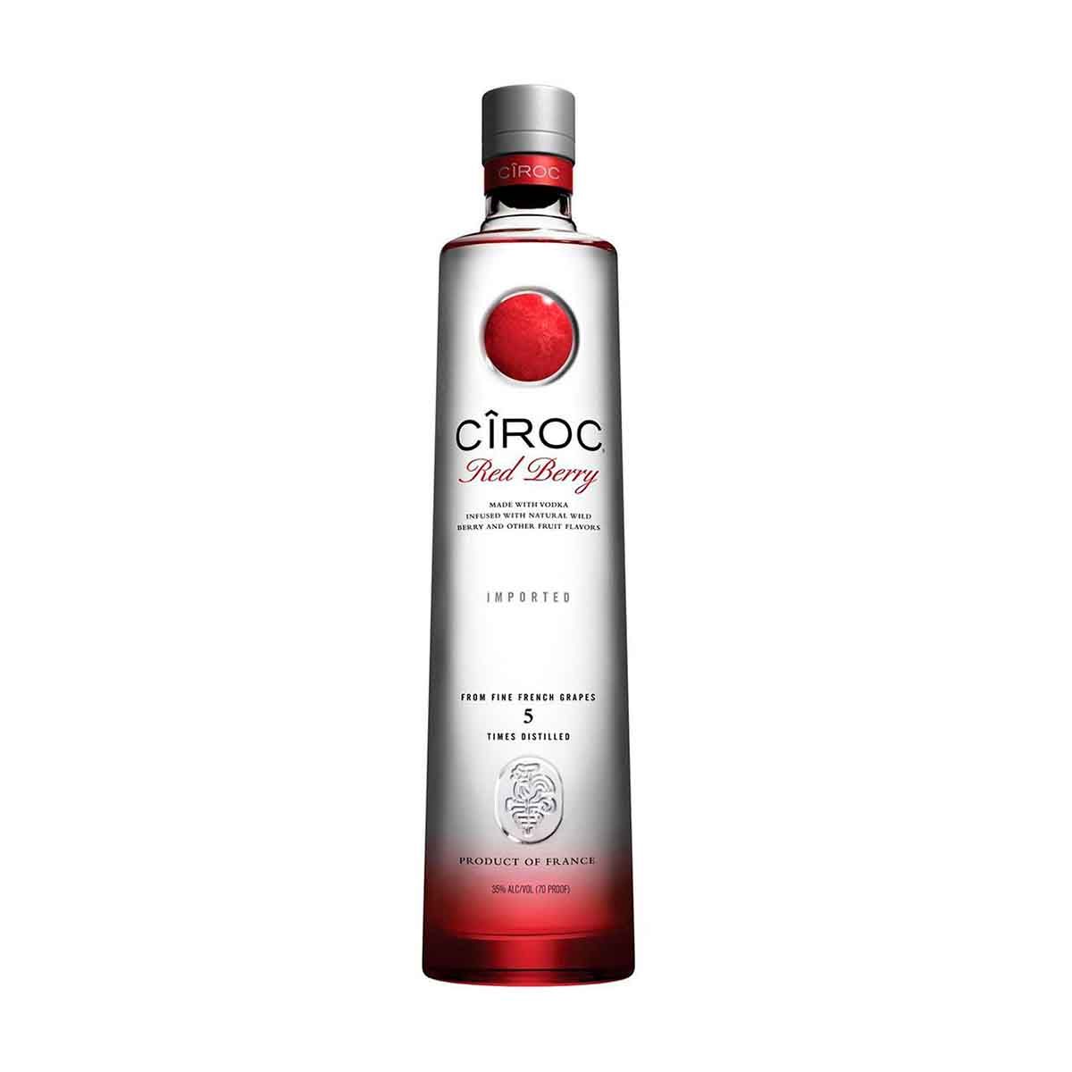 VODKA CIROC RED BERRY