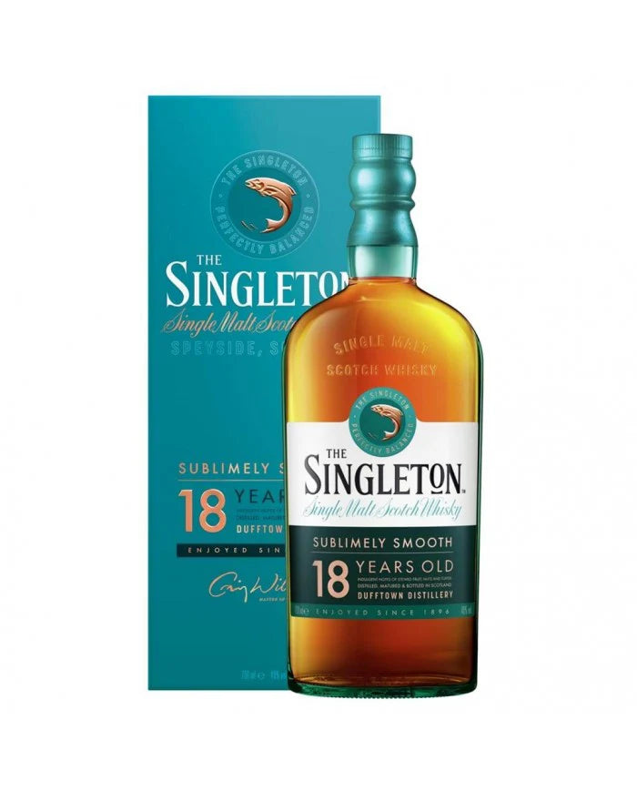 WHISKY THE SINGLETON 18 AÑOS