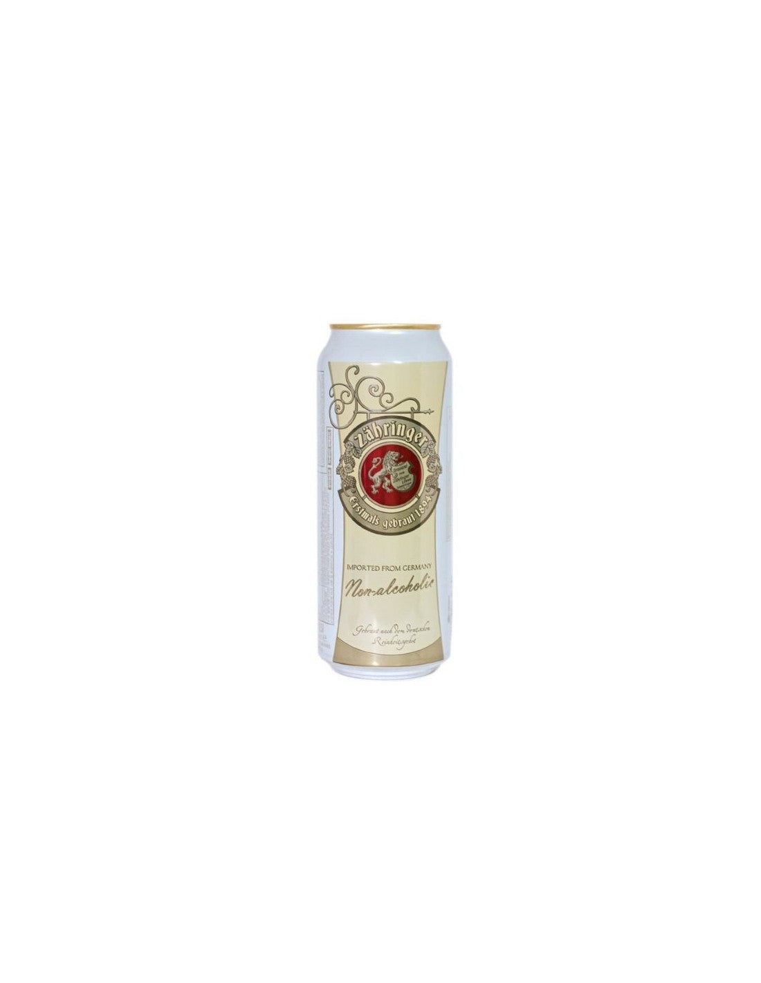 CERVEZA ZABRINGER SIN ALCOHOL
