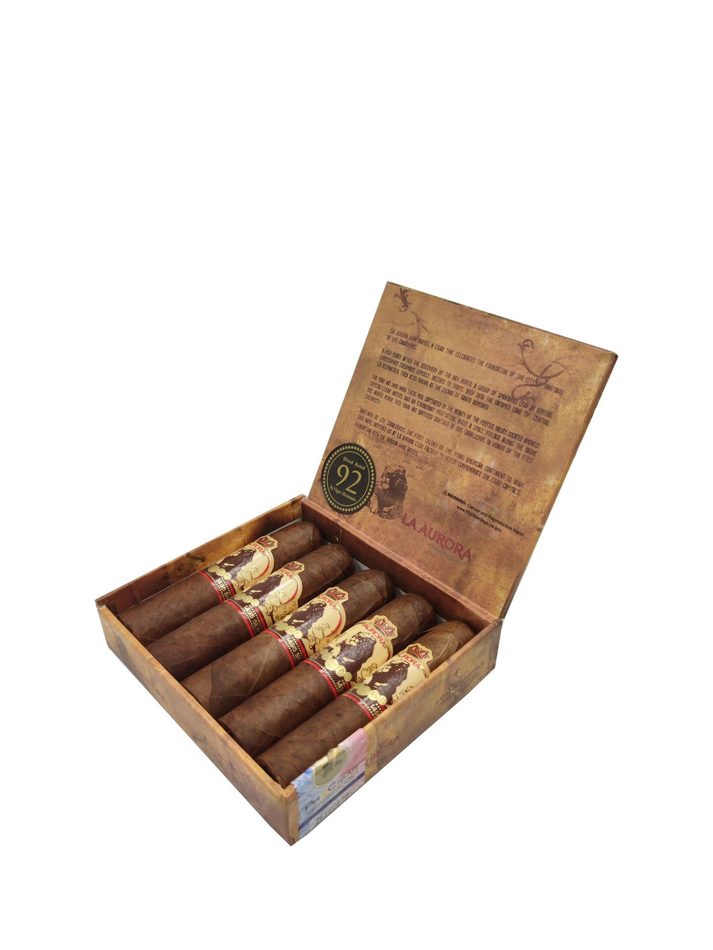 CIGARROS AURORA SUMO SHORT ROBUSTO 5