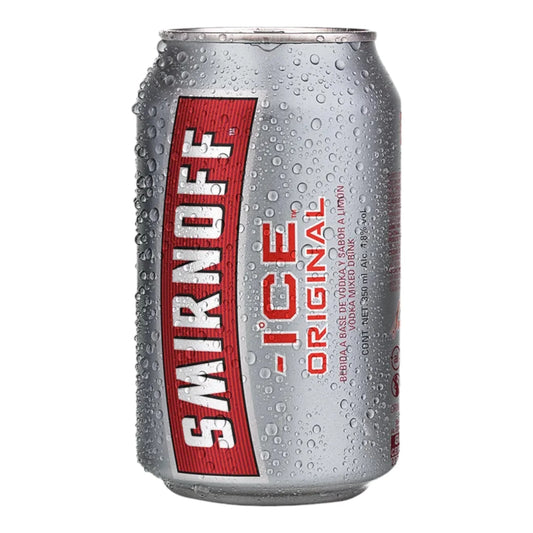 CERVEZA SMIRNOFF 350 ML