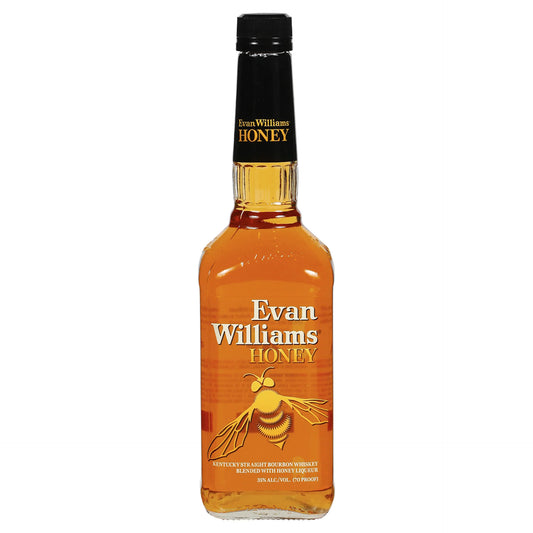 WHISKY EVAN WILLIAMS HONEY RES