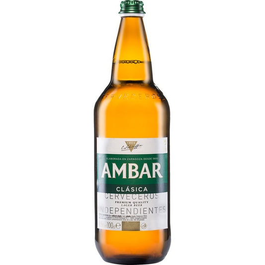CERVEZA AMBAR CLASICA