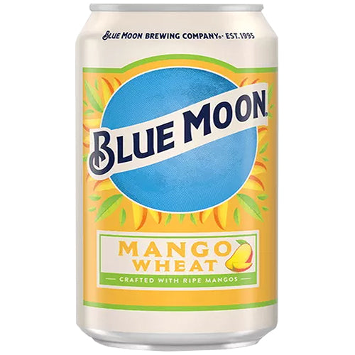 CERVEZA BLUE MOON MANGO LATA