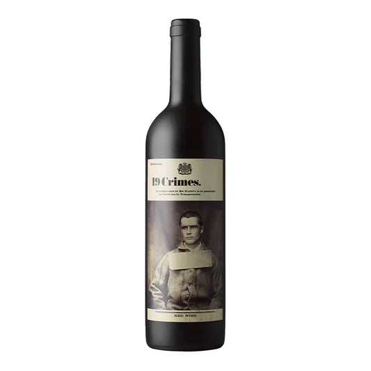 VINO 19 CRIMES RED WINE