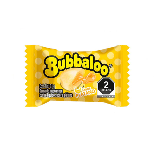 BUBBALOO BANANA, PLATANO