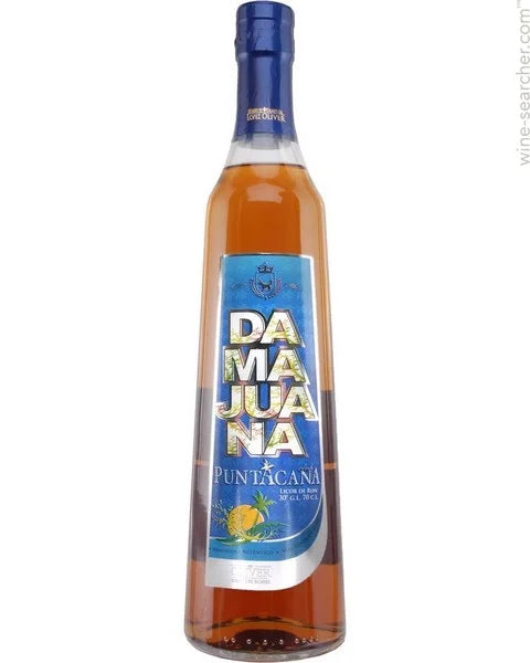 RON PUNTACANA DAMAJUANA 70cl