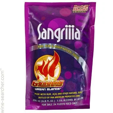 SANGRIA GASOLINA 7oz