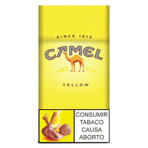 CIGARILLO CAMEL YELLOW