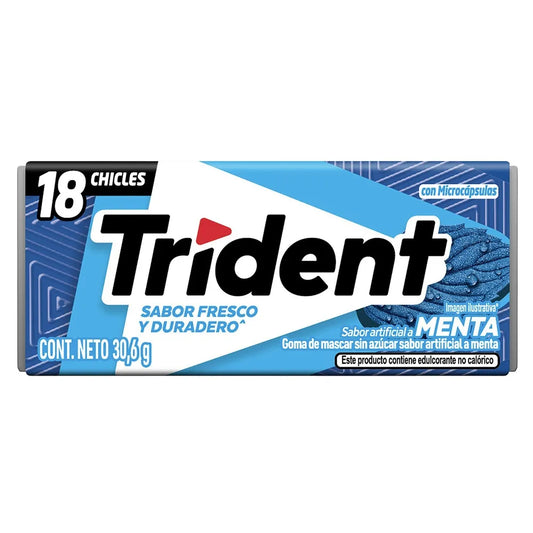 TRIDENT VUP MENTA  30,6g