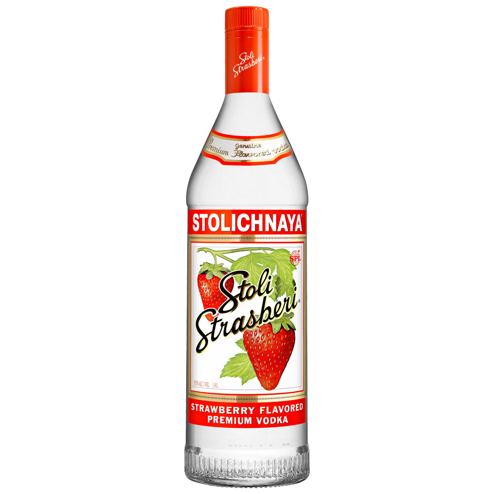 VODKA STOLICHNAYA STRAWBERY