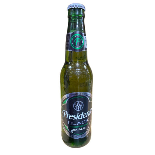 CERVEZA PRESIDENTE BLACK